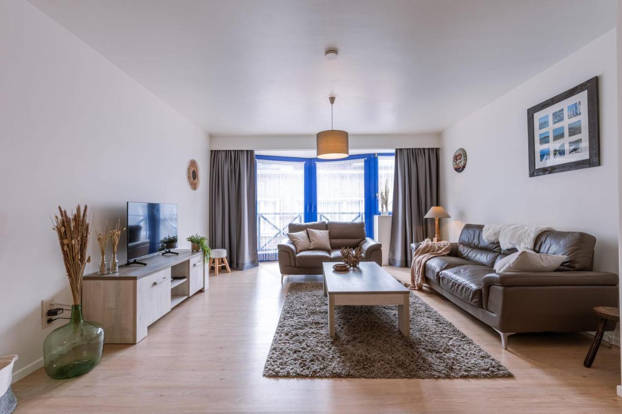 Charming Apartment Near The Beach Blankenberge Exterior foto